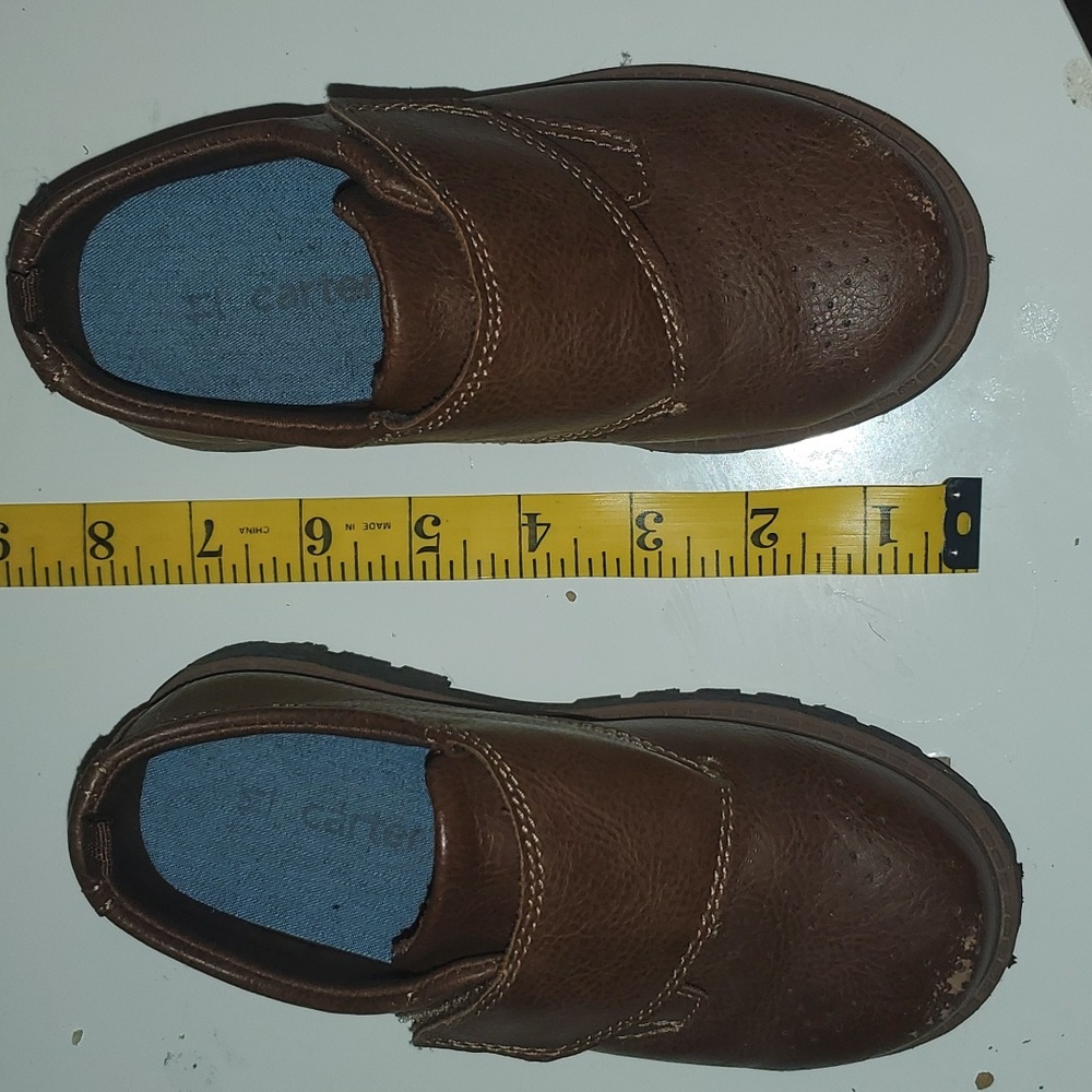 Carter's oxford brown shoes size 11